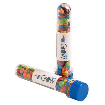Test  Tube with M&Ms 40g