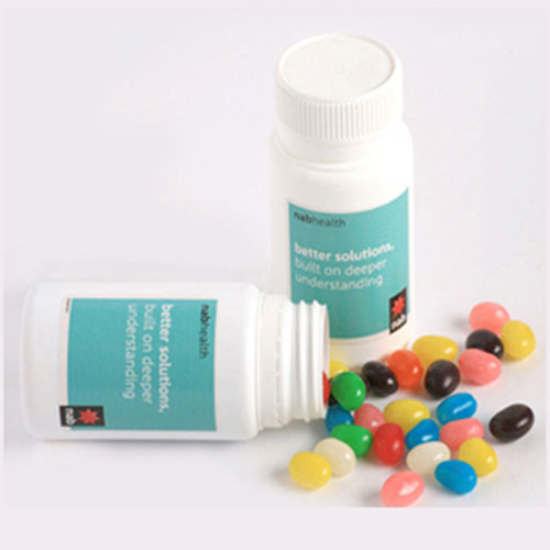 Pill Jar with Jelly Beans 120g