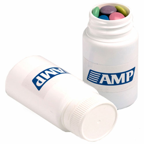 Branded Jar with Sticker