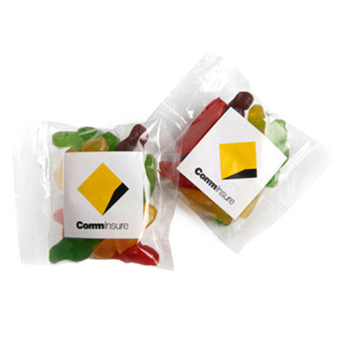 Branded Bag with Sticker
