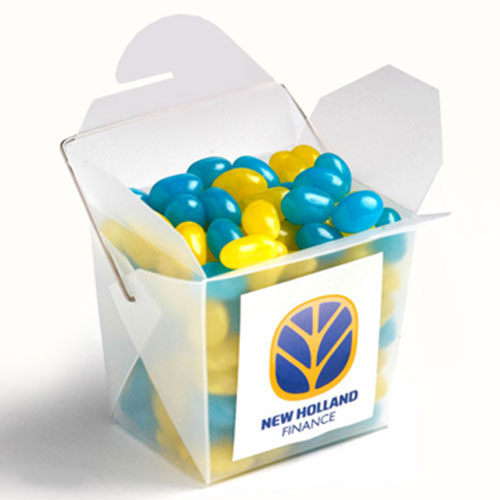 Frosted Noodle Box with Jelly Beans 100g