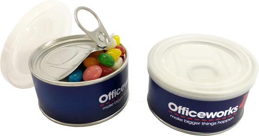 Small Pull Can with Jelly Beans 90g