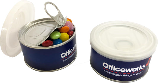 Small Pull Can with Choc Beans 90g