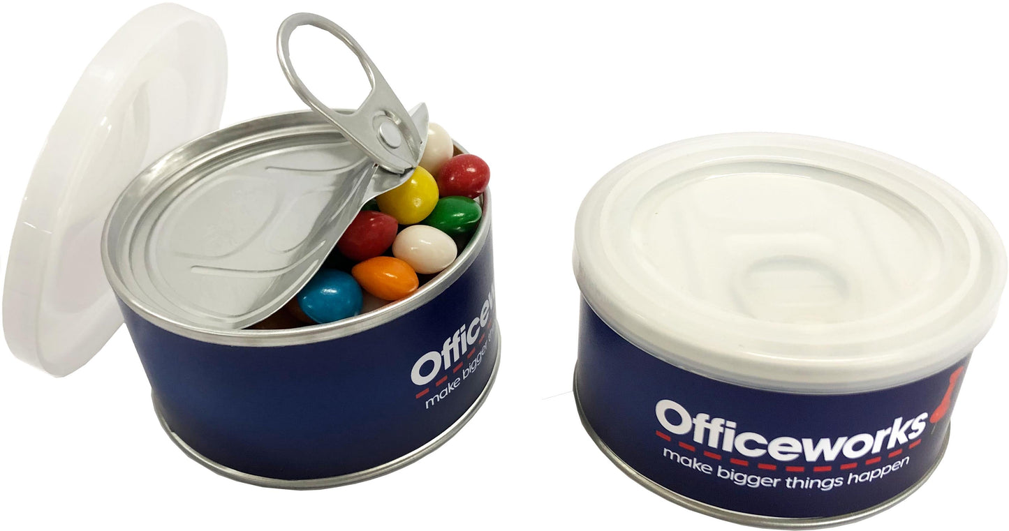 Small Pull Can with Chewy Fruits 90g