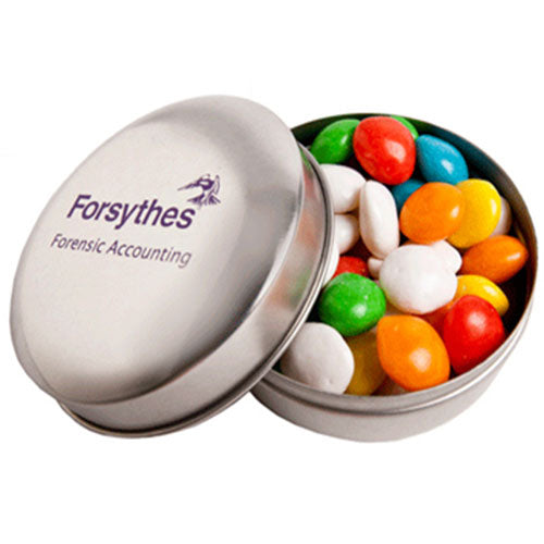 Branded Tin with One Colour Pad Print