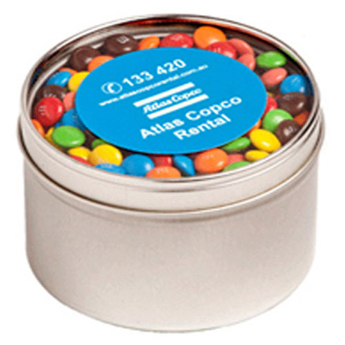 Branded Tin with Sticker - x2 50g bags