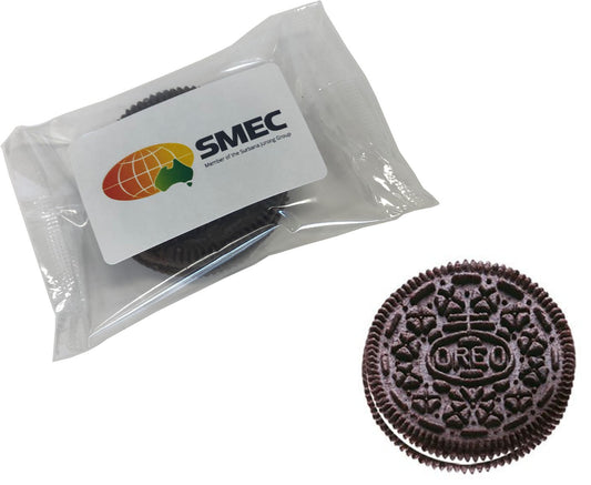 Branded Bag with Sticker