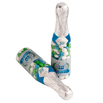 Branded Bottle - 2 Stickers - Neck & Body Stickers