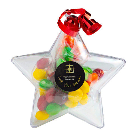 Branded Star with Sticker