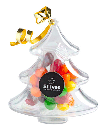 Branded Tree with Sticker