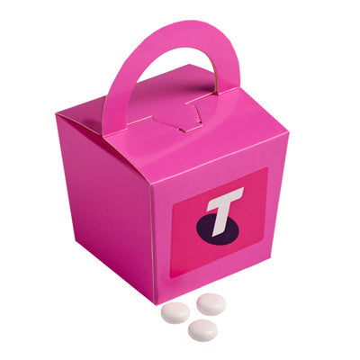 Coloured Noodle Box with Mints 100g