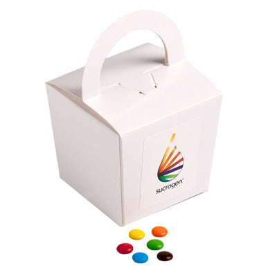 Coloured Noodle Box with M&Ms 100g