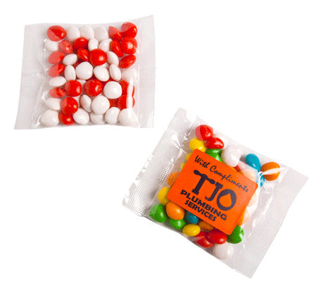Branded Bag with Sticker