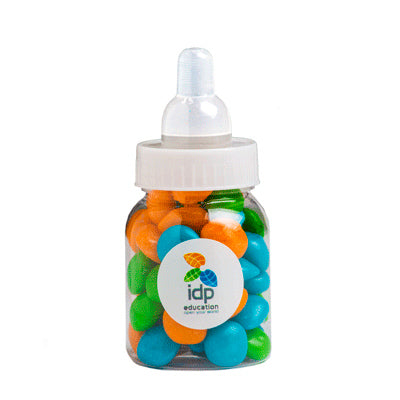 Baby Bottle Filled with Chewy Fruit 50g