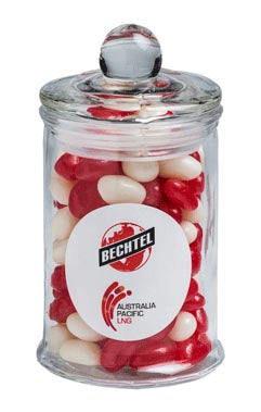 Small Apothecary Jar with Jelly Beans 115g