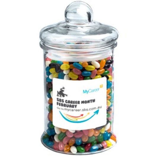 Big Apothecary Jar with Jelly Beans 1.2kg