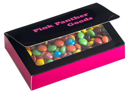Full Colour Printed Bizcard Box with M&Ms 50g