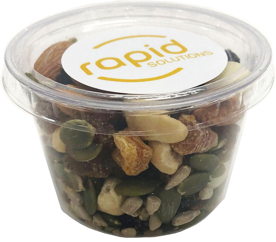 Tub filled with Yoghurt Trail Mix 70g