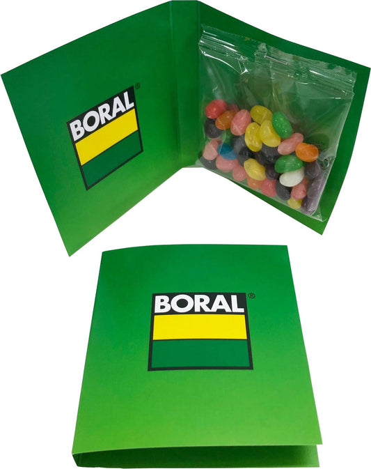 Gift Card with 50g Jelly Bean bag