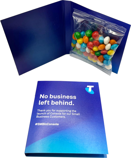 Gift Card with 50g Chewy Fruit Bag