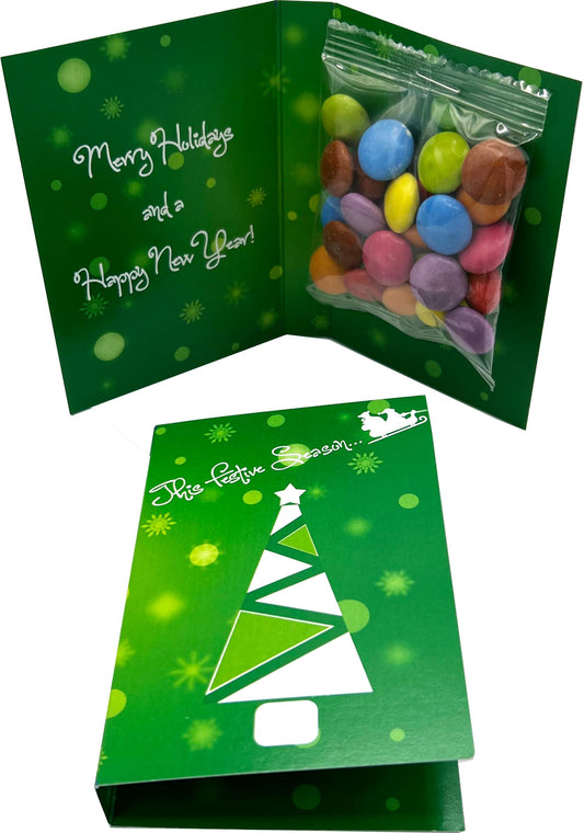Gift Card with 25g Smarties Bag