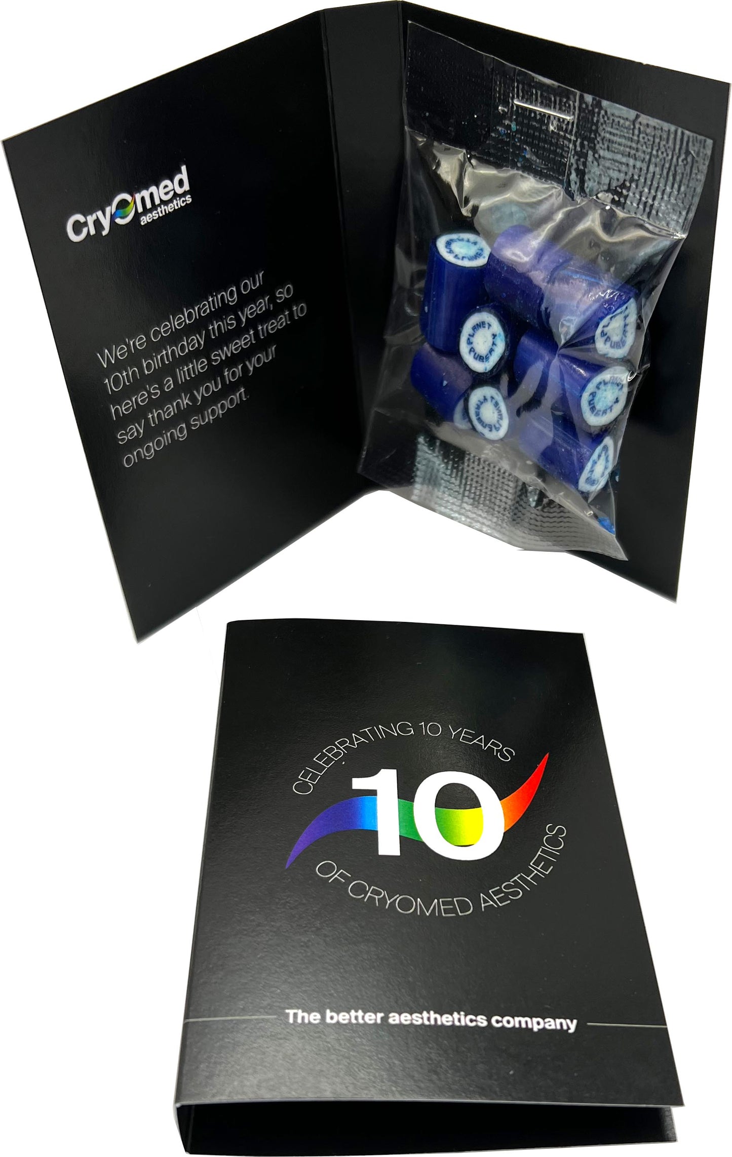 Gift Card with 20g Rock Candy
