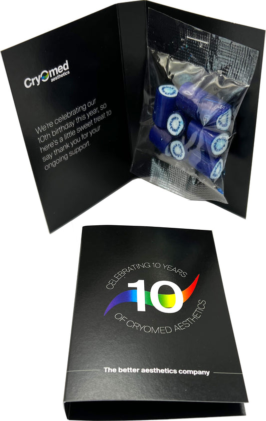 Gift Card with 20g Rock Candy