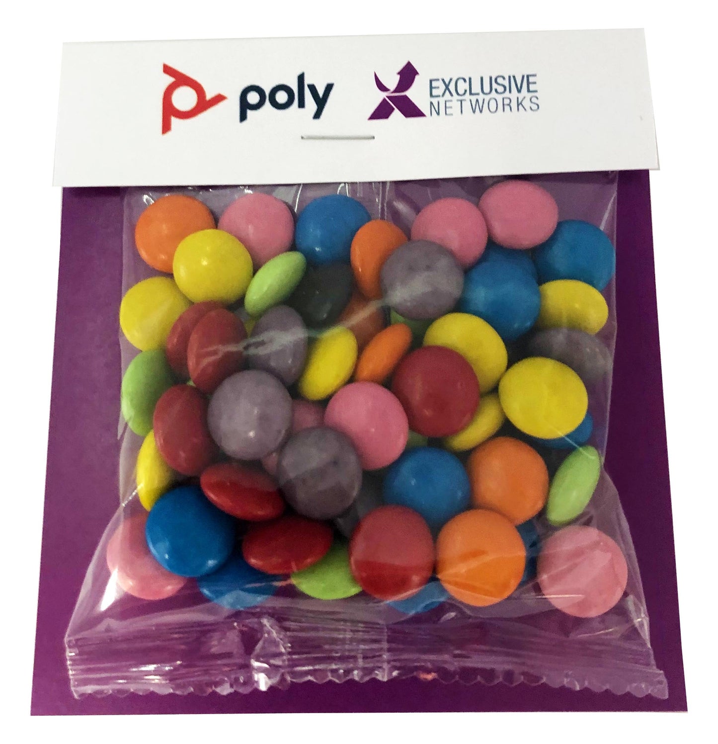 Billboard with 50g Choc Bean Bag