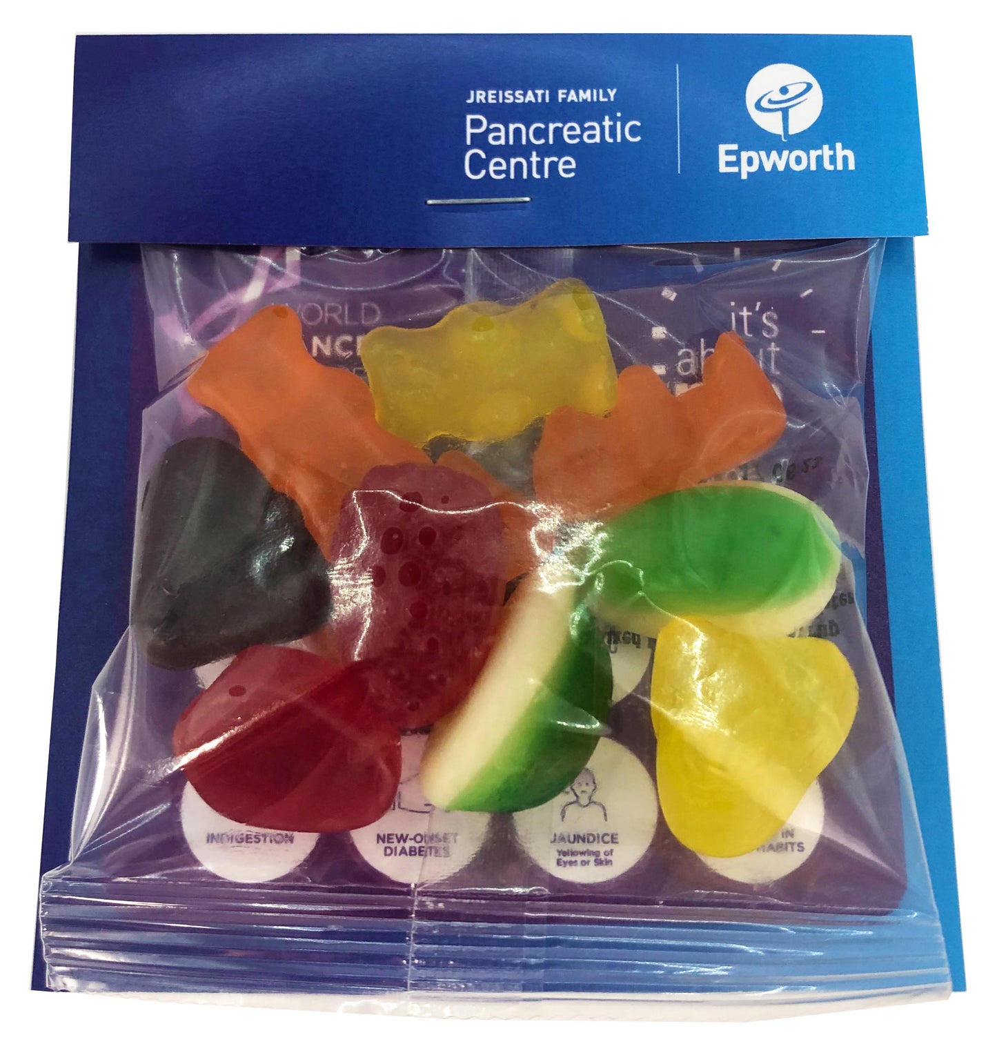 Billboard with 50g Mixed Lollies Bag