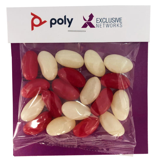 Billboard with 50g  AUSSIE Jelly Bean Bag