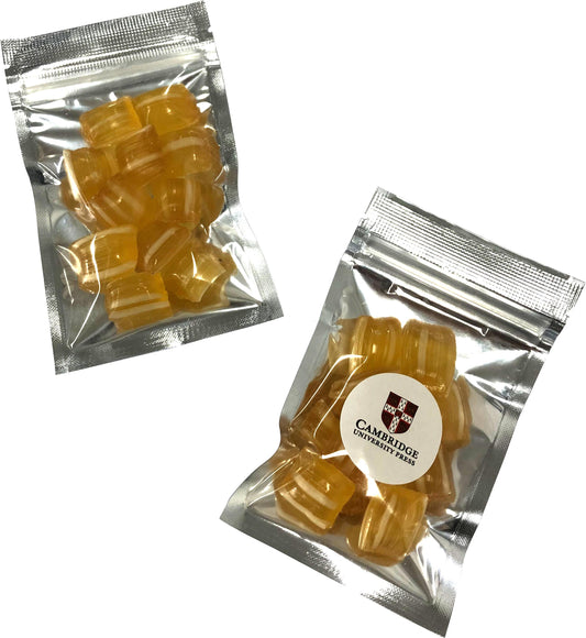 Silver Zip Lock Bag with Eucalyptus Lollies