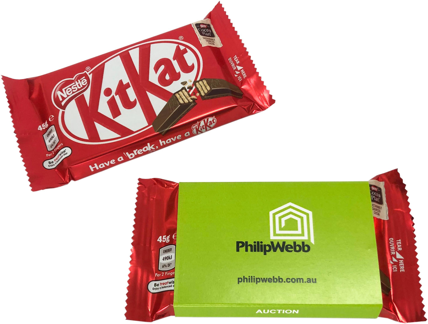 KitKat 45g with Sleeve