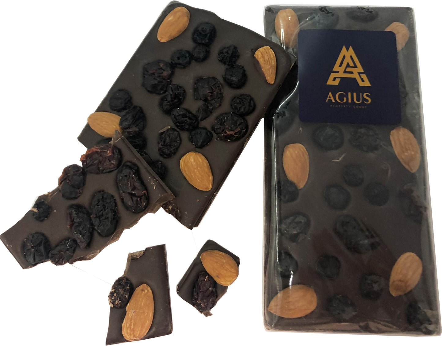 Dark Choc Bar with Sticker