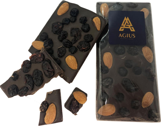 Dark Choc Bar with Sticker