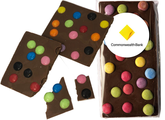 Milk Choc Bar with Sticker