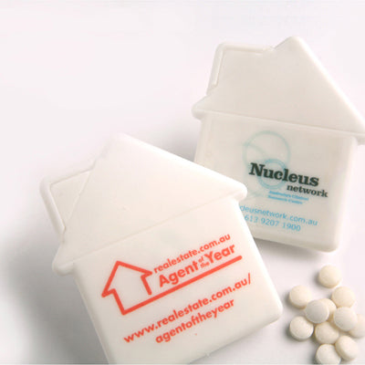 Branded Card with Sticker
