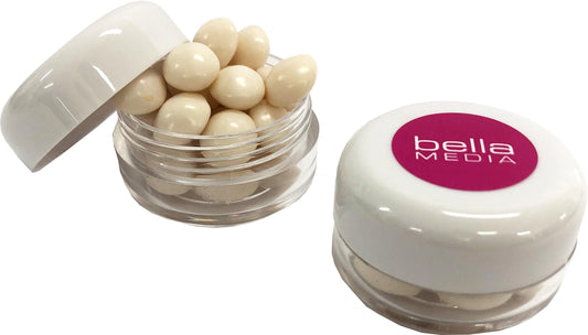 Small Screw Cap Jar with Mints