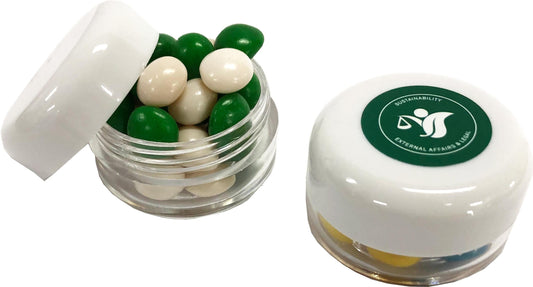 Small Screw Cap Jar with Chewy Fruit