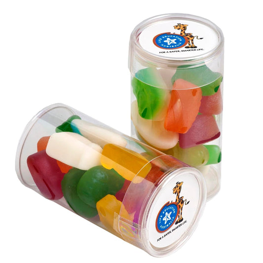 Pet Tube with Christmas Mixed Lollies 95g