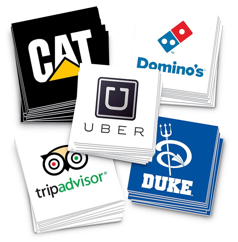 145 x 450mm Indoor Stickers
